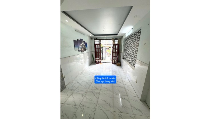 NHÀ BÁN NHÀ, MẶT ĐƯỜNG NỘI BỘ 8m, KHU DÂN CƯ LÝ CHIÊU HOÀNG Q6, 4x16m,  Chỉ NHỈNH 6ty.